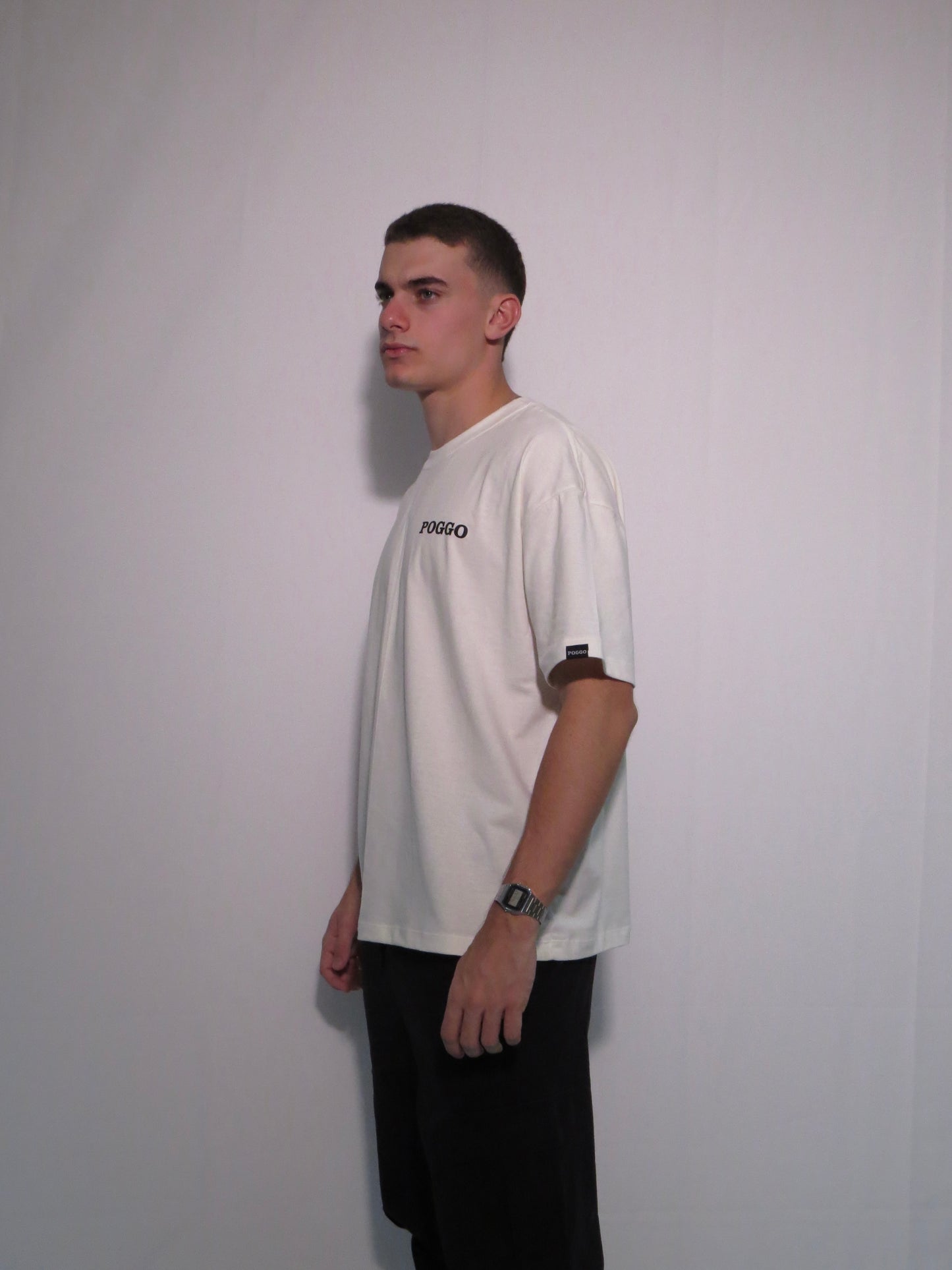 Old Automobile Tee - Off White
