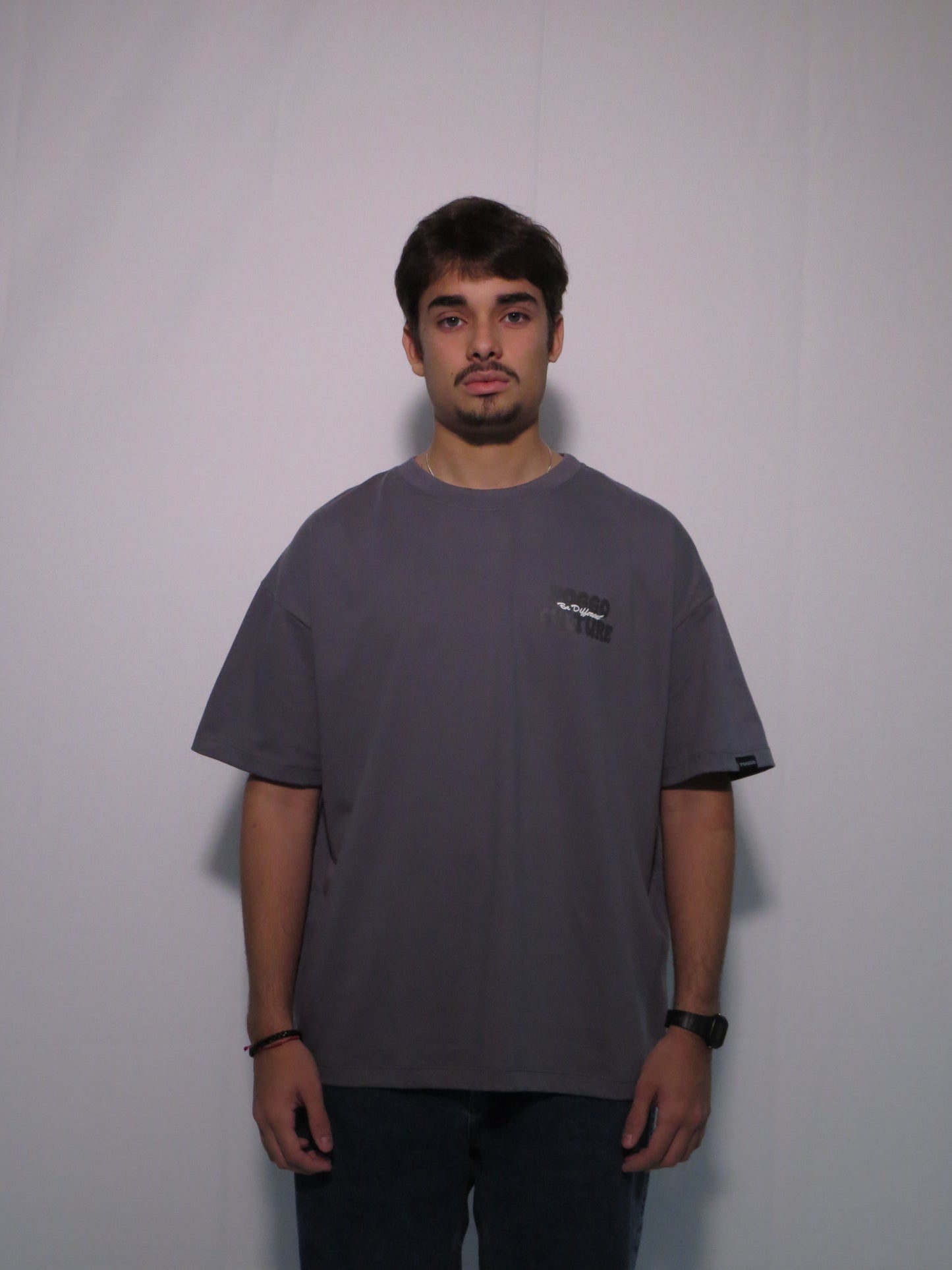 Culture Style Tee - Gray
