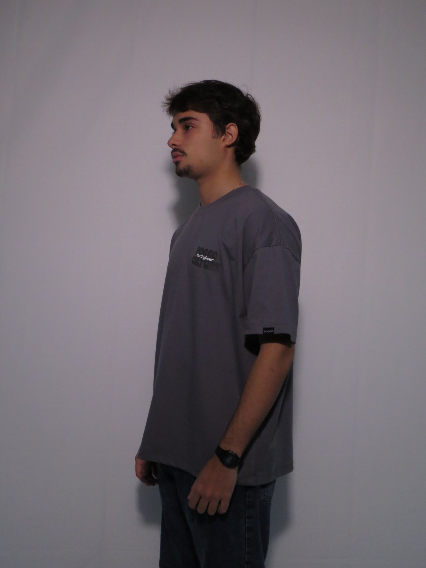 Culture Style Tee - Gray