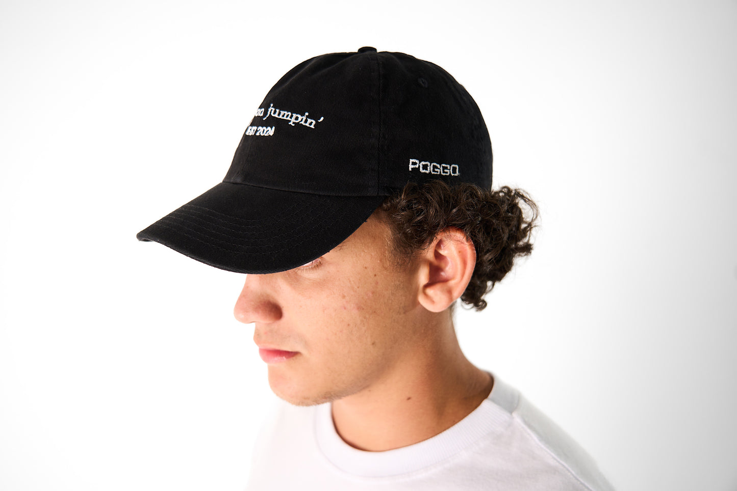 Jumpin Dad Hat - Black