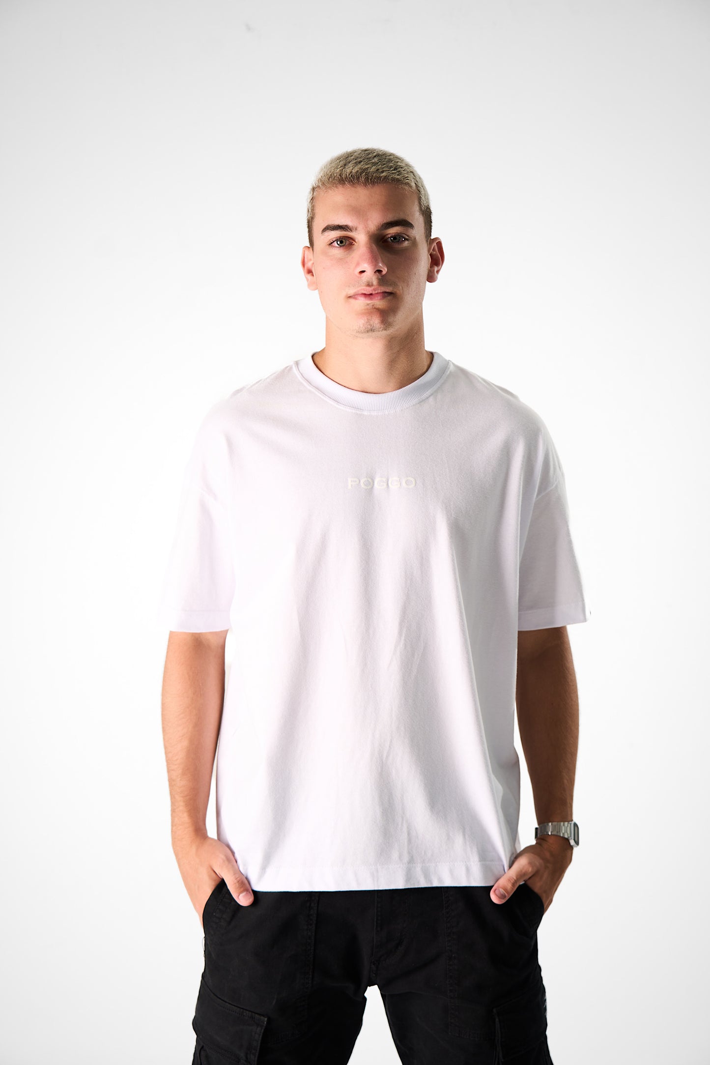 Feel the Waves Tee - White