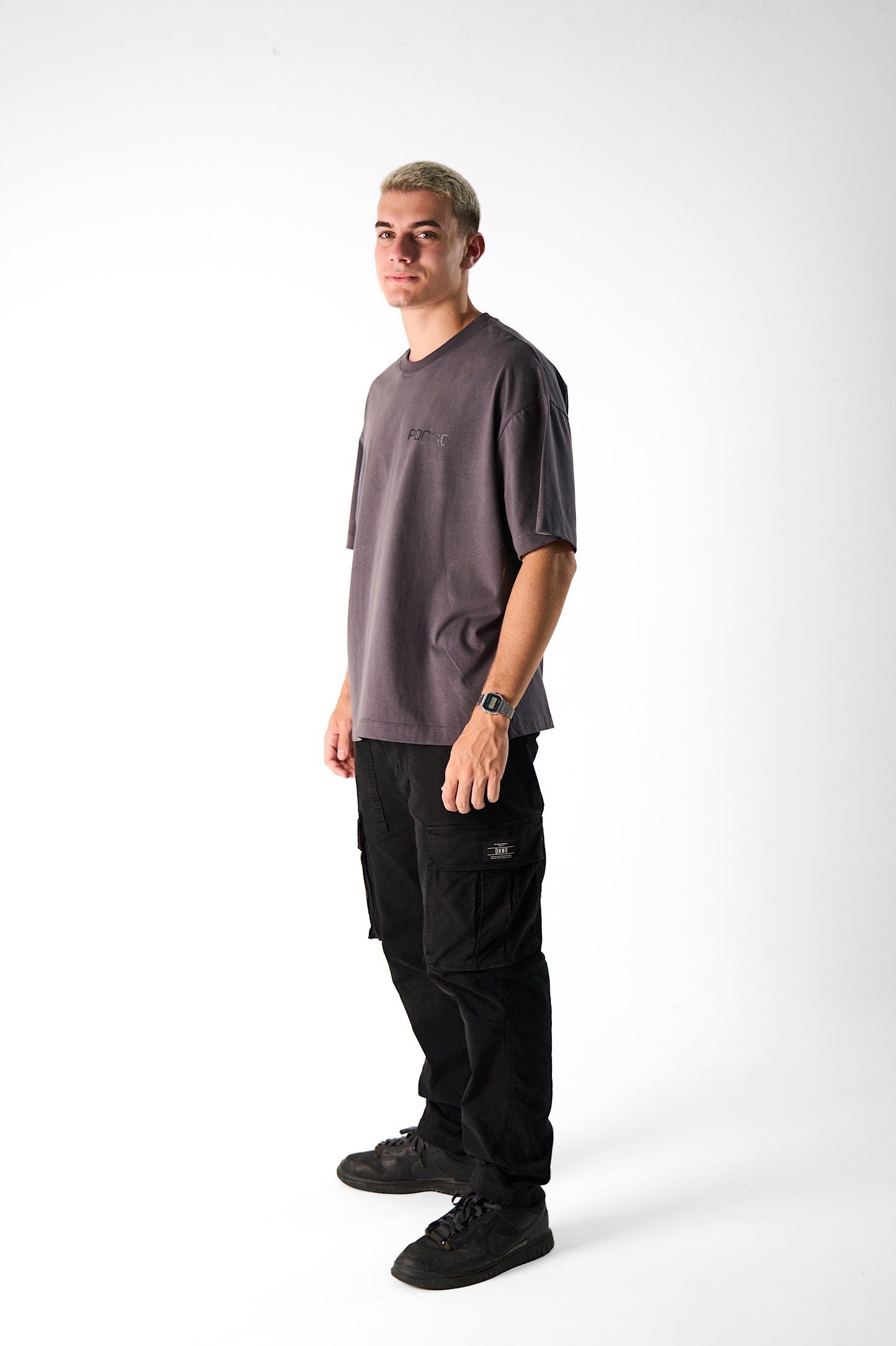 Silhouette Tee - Gray