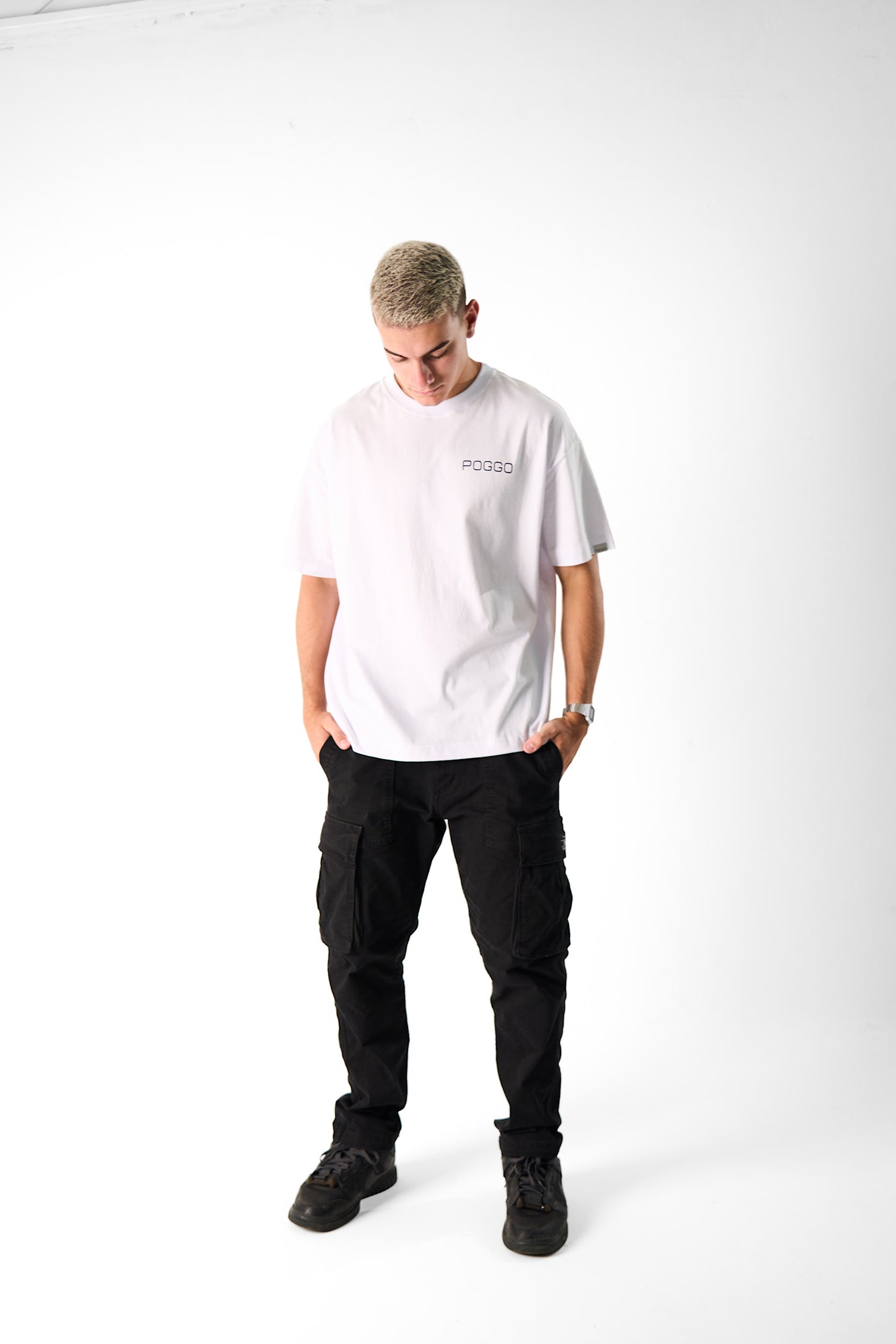 Shilhouette Tee - White