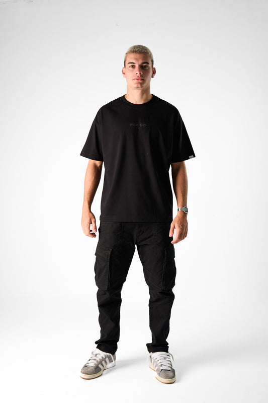 Feel the Waves Tee - Black