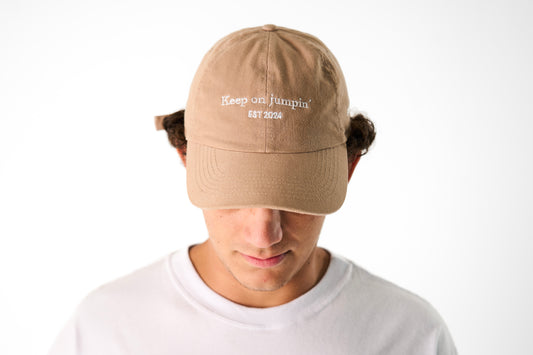 Jumpin Dad Hat - Beige