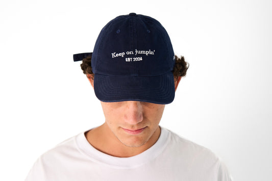 Jumpin Dad Hat - Navy blue