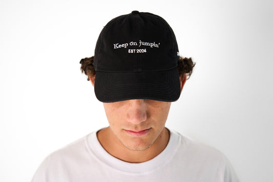 Jumpin Dad Hat - Black