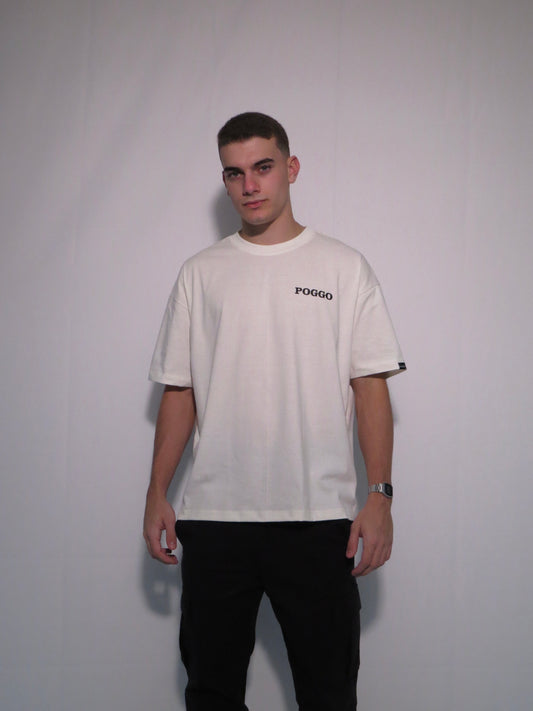 Old Automobile Tee - Off White