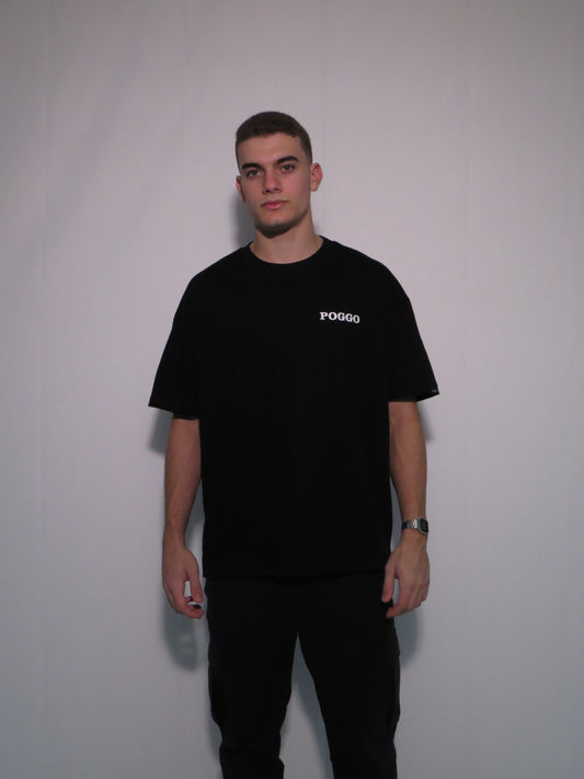 Old Automobile Tee - Black
