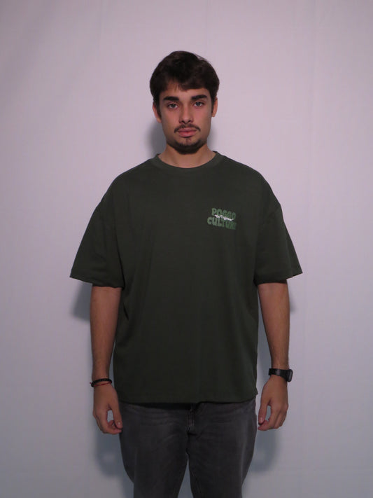 Culture Style Tee - Green