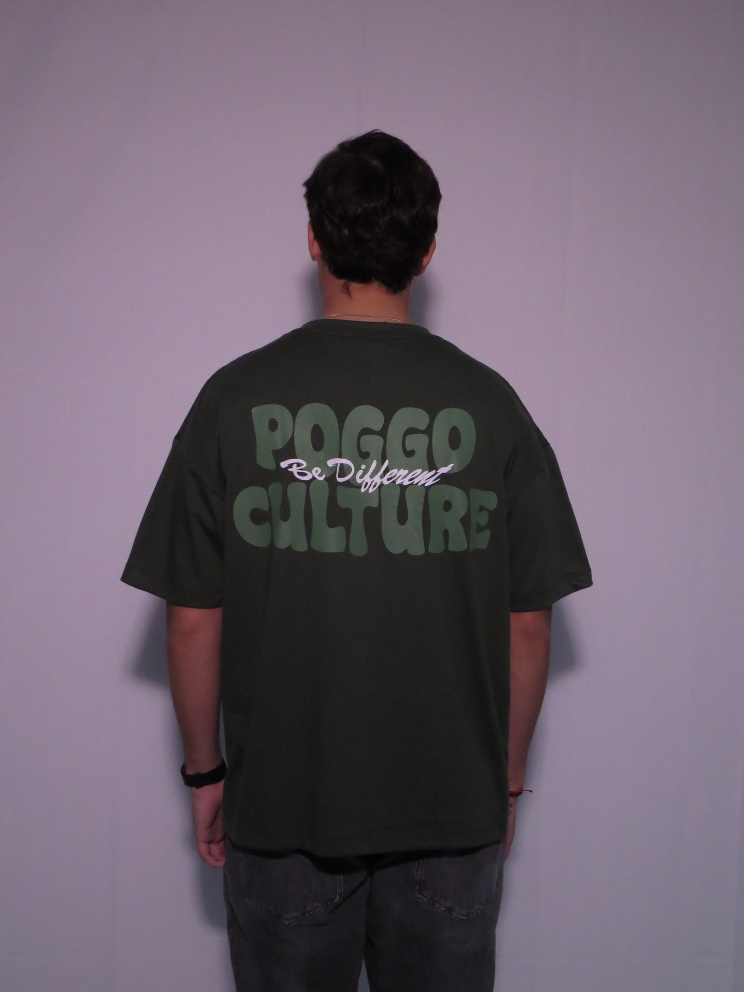 Culture Style Tee - Green