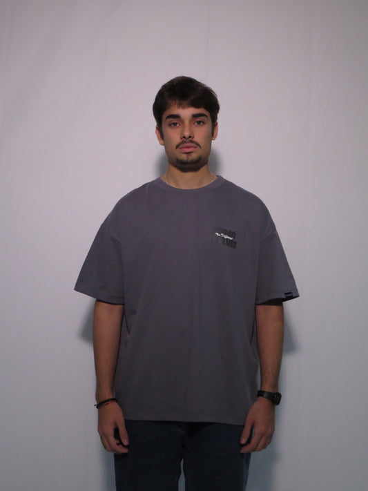 Culture Style Tee - Gray
