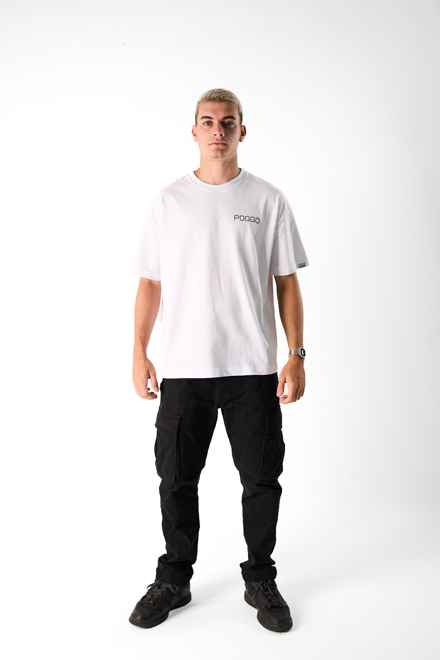 Shilhouette Tee - White