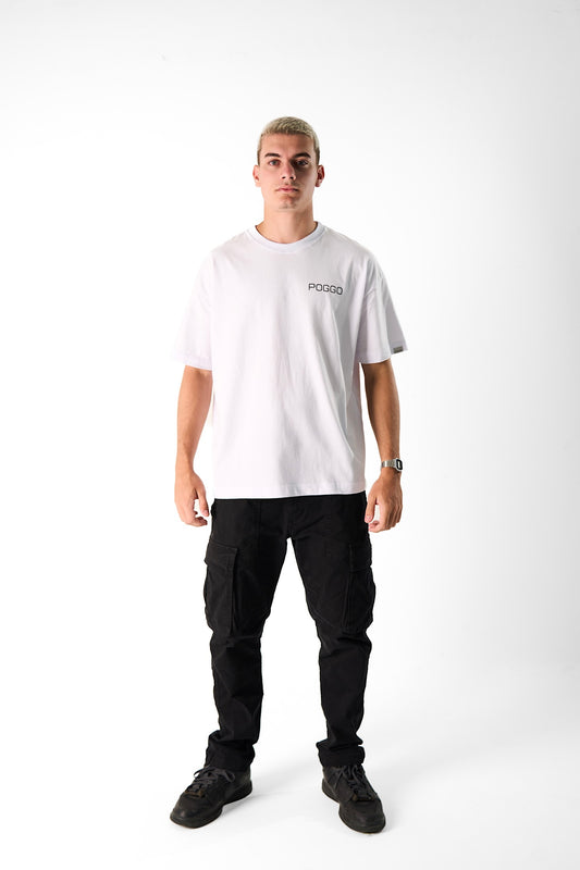 Shilhouette Tee - White