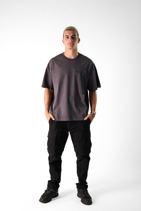 Silhouette Tee - Gray