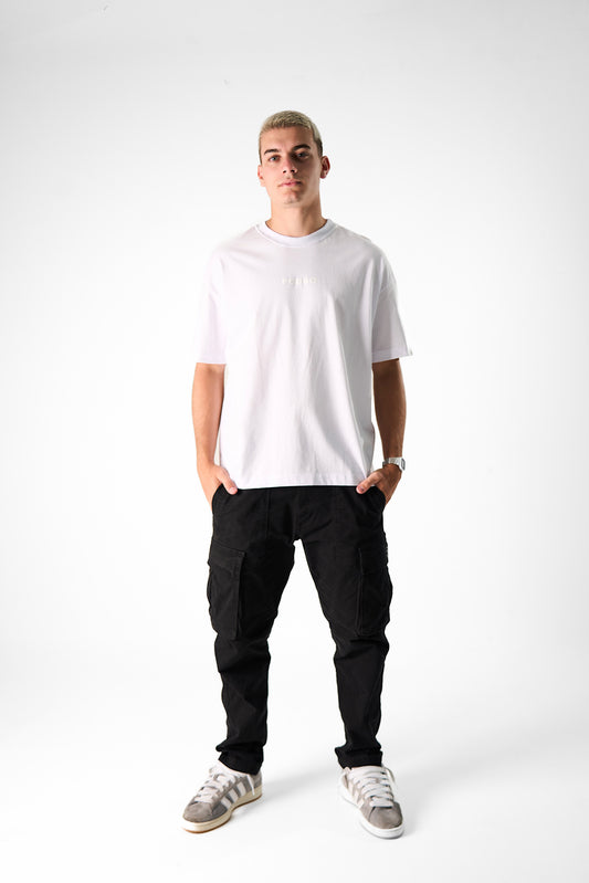 Feel the Waves Tee - White